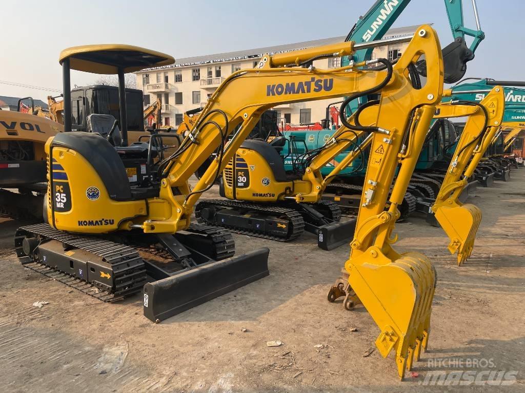 Komatsu PC 35 Minigravemaskiner