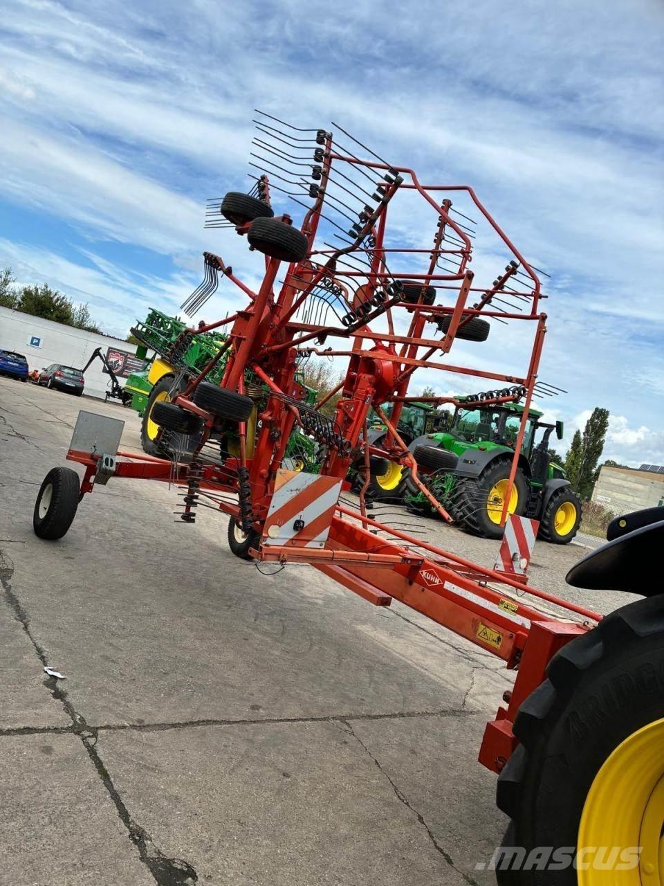 Kuhn GA 7301 Hømaskiner