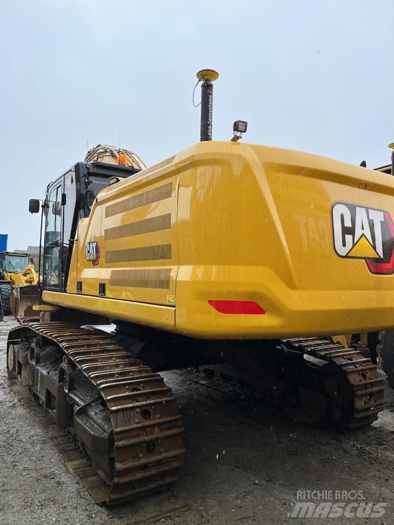 CAT 340 Gravemaskiner på larvebånd