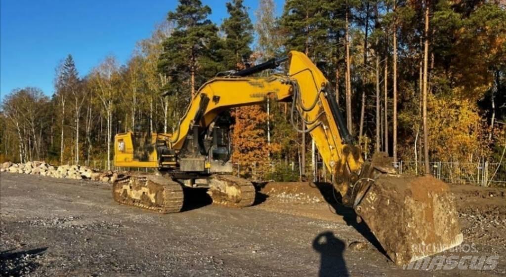 CAT 340 Gravemaskiner på larvebånd