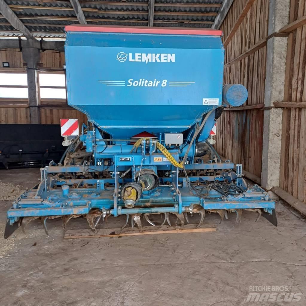 Lemken Solitär 8 Såmaskine
