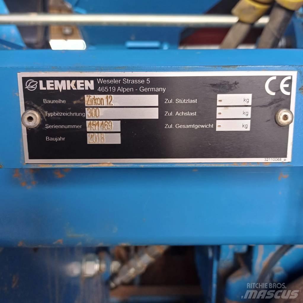 Lemken Solitär 8 Såmaskine