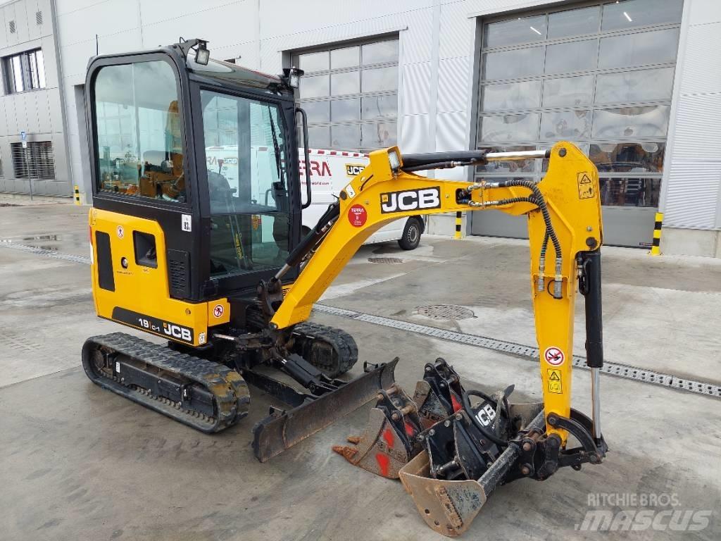 JCB 19 C-1 Minigravemaskiner