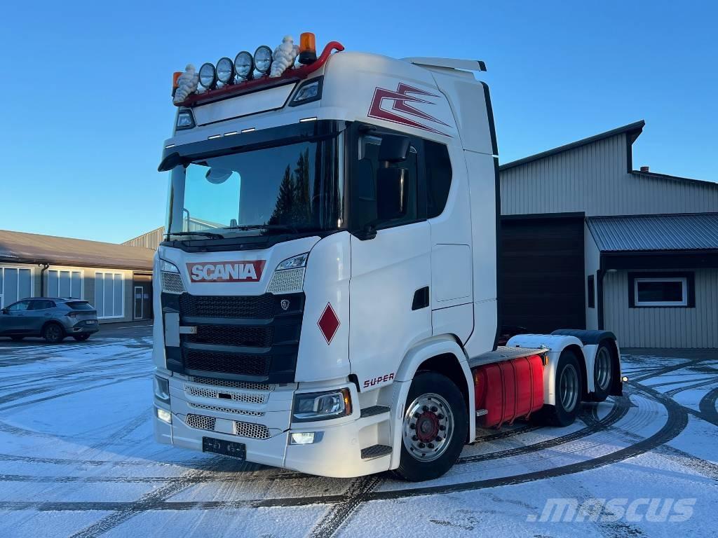 Scania S 500 A6X2NB Trækkere