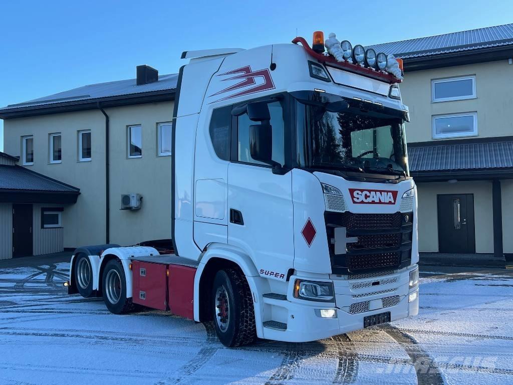 Scania S 500 A6X2NB Trækkere