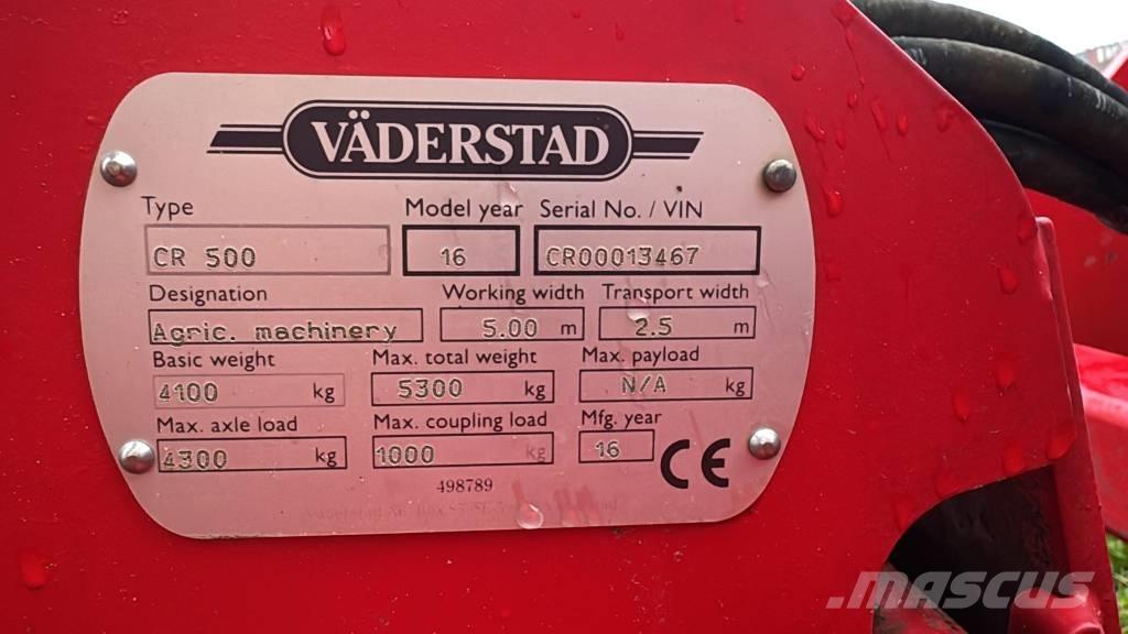 Väderstad Carrier500 Tallerkenharver