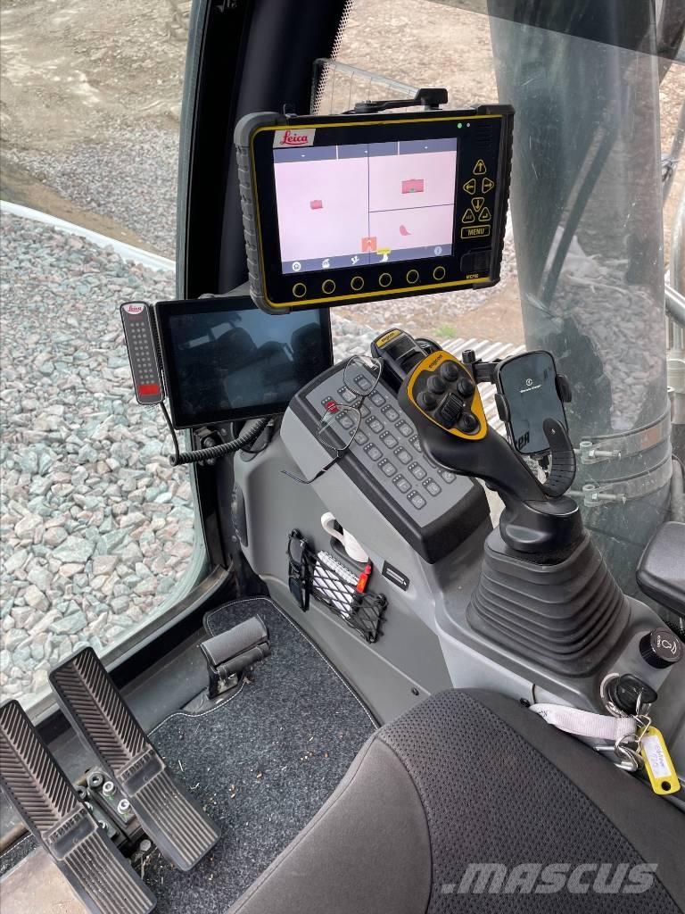 Liebherr R926 Gravemaskiner med lang gravebom