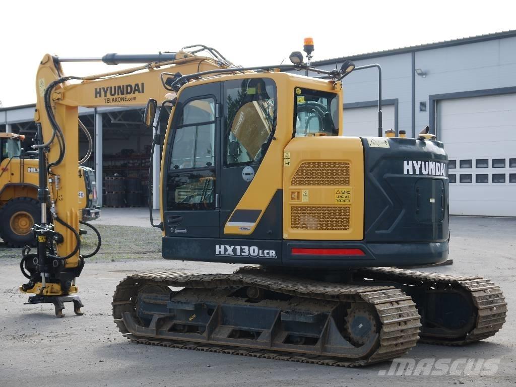Hyundai HX 130 LCR Gravemaskiner på larvebånd