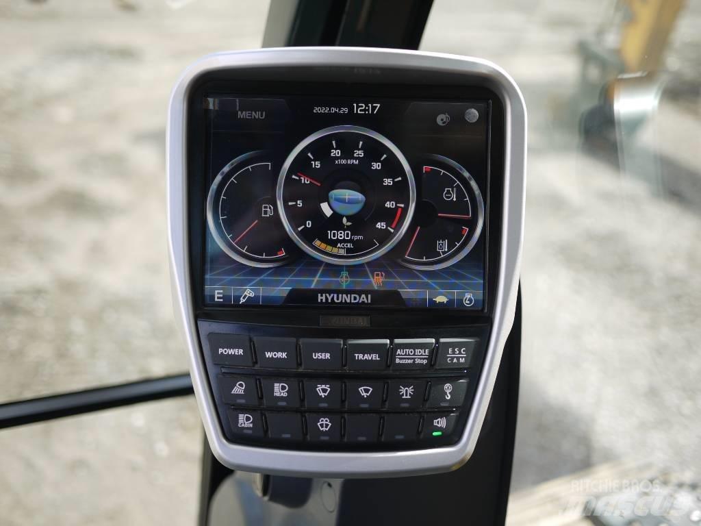 Hyundai HX 130 LCR Gravemaskiner på larvebånd