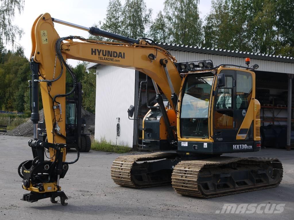 Hyundai HX 130 LCR Gravemaskiner på larvebånd