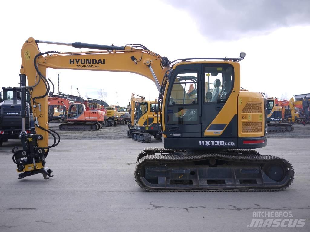 Hyundai HX 130 LCR Gravemaskiner på larvebånd