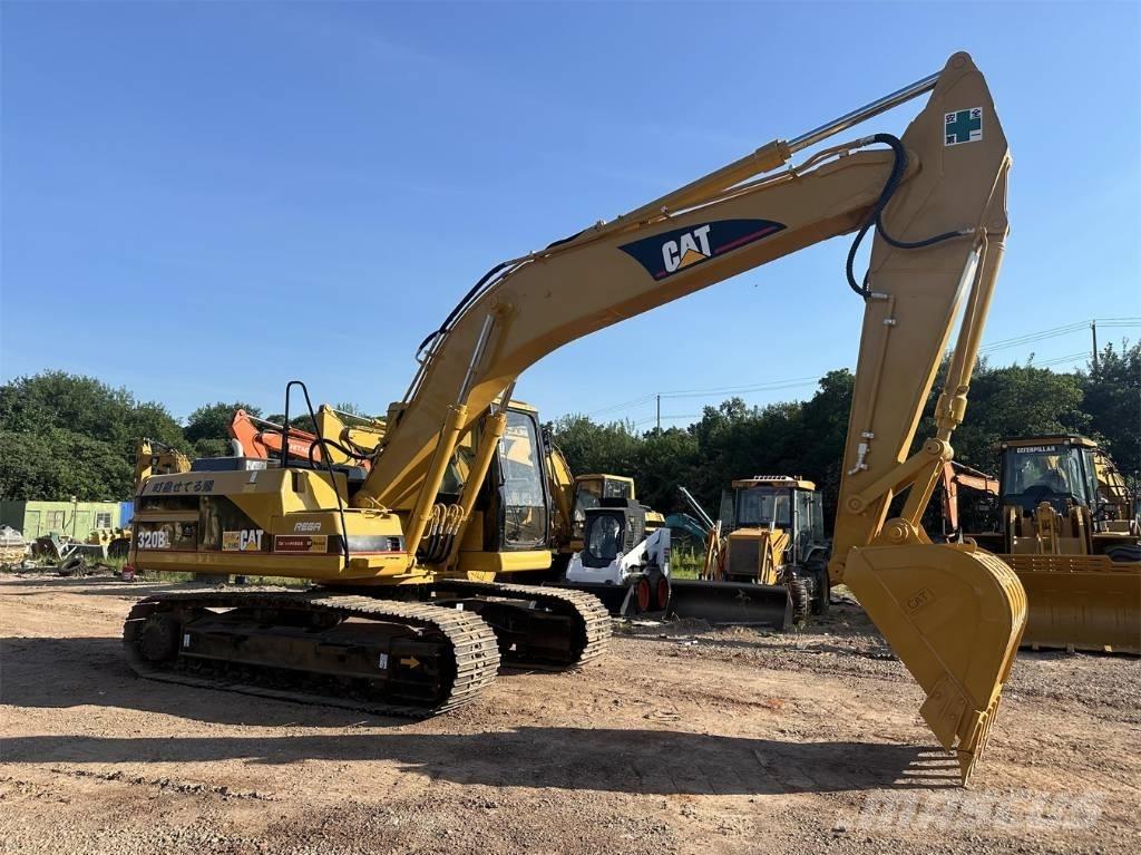 CAT 320BL Gravemaskiner på larvebånd