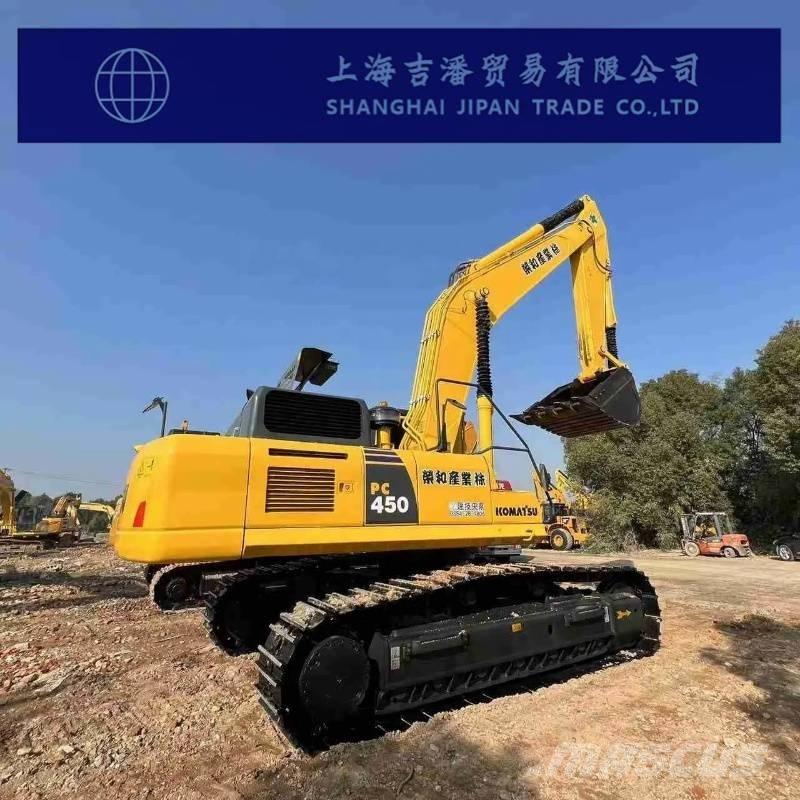 Komatsu PC 450 Gravemaskiner på larvebånd