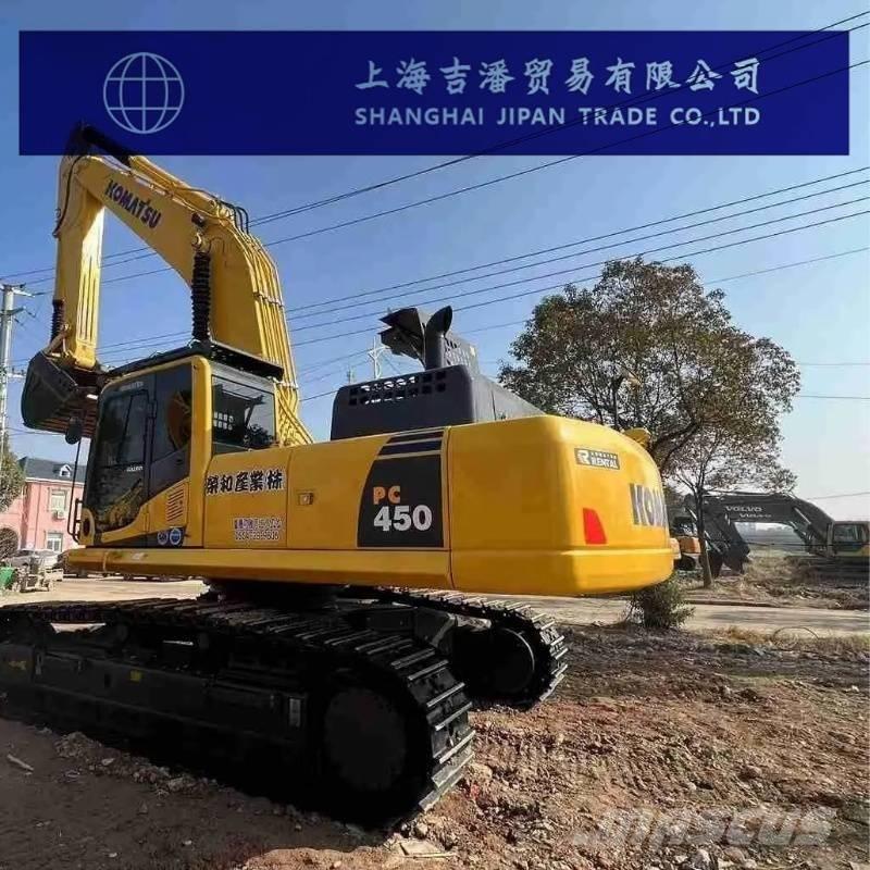 Komatsu PC 450 Gravemaskiner på larvebånd