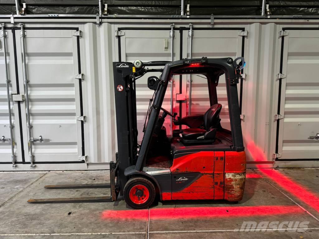 Linde E 16 C-02 El gaffeltrucks
