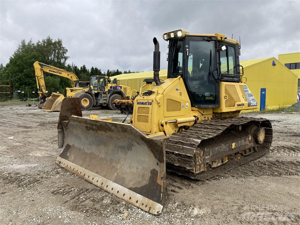 Komatsu DX 51 PX 22 Bulldozer på larvebånd