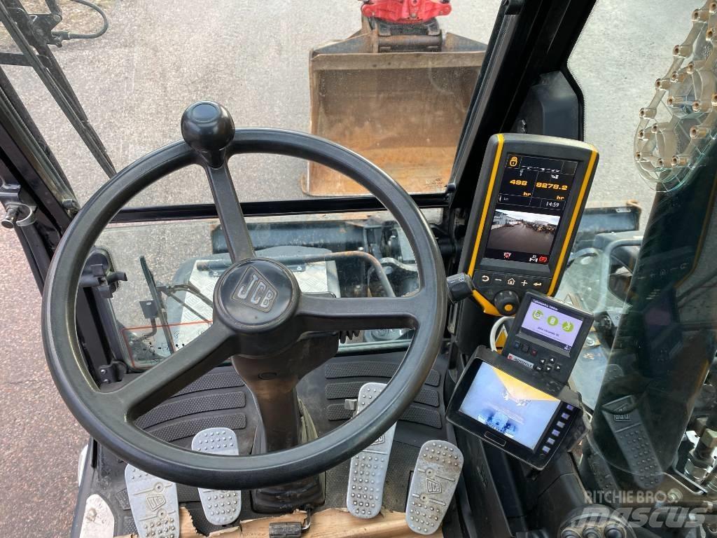 JCB JS 175 W T4i Gravemaskiner på hjul