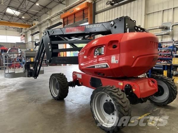 Manitou 160 ATJ Bomlifte med knækarm