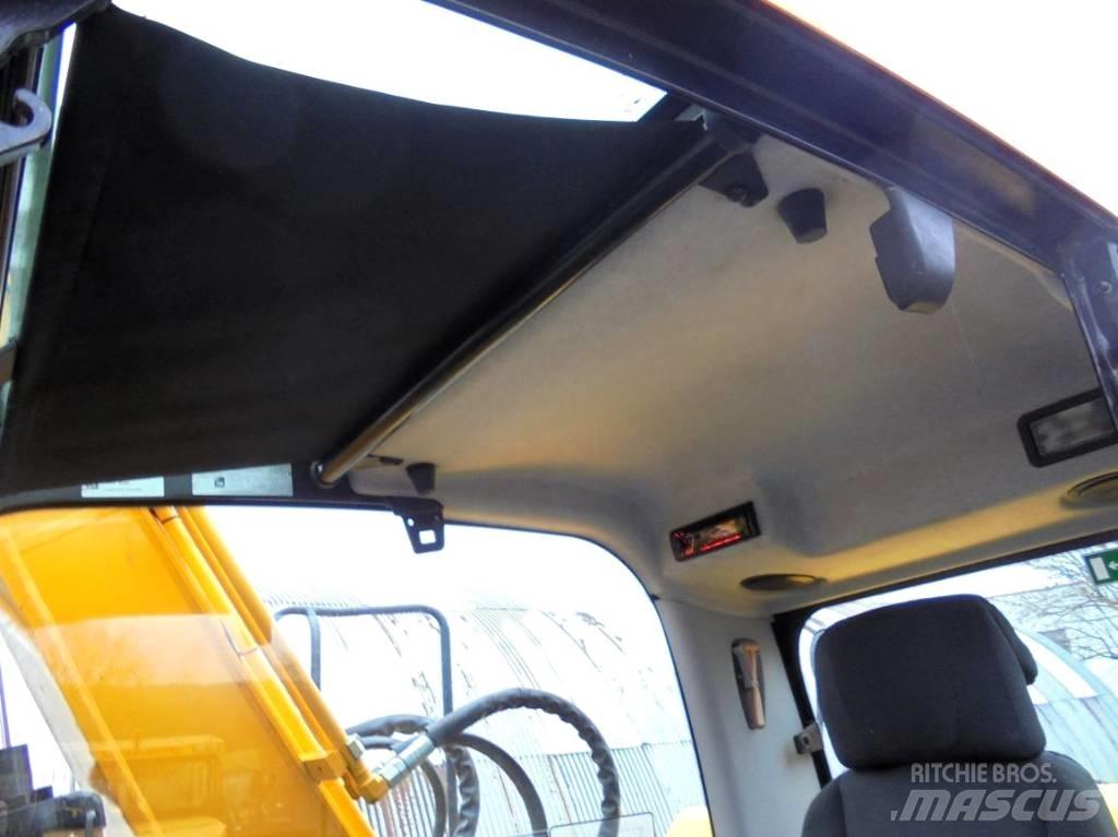 JCB JS 175 W Gravemaskiner på hjul