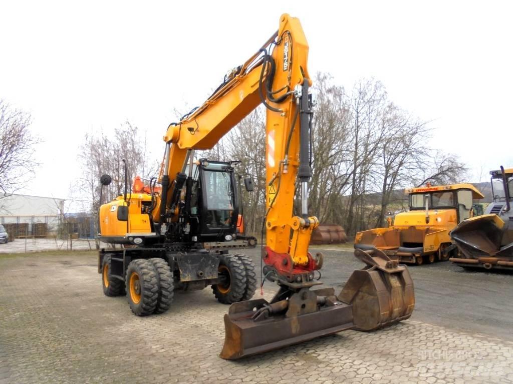 JCB JS 175 W Gravemaskiner på hjul