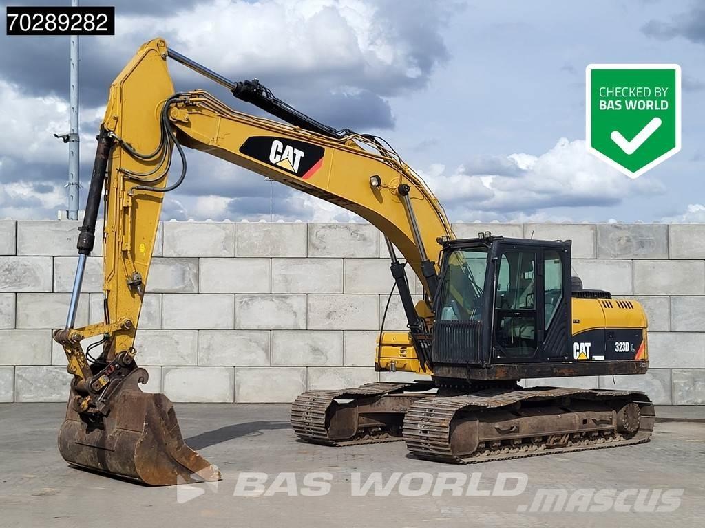 CAT 323 D L Gravemaskiner på larvebånd