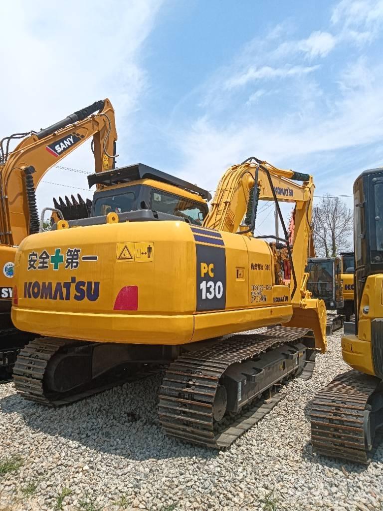 Komatsu PC 130 Midi-gravemaskiner 7t - 12t