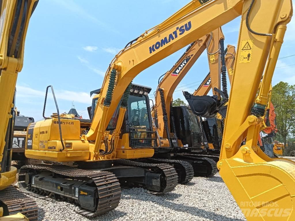 Komatsu PC 130 Midi-gravemaskiner 7t - 12t
