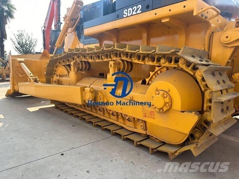 Shantui SD 22 Bulldozer på larvebånd