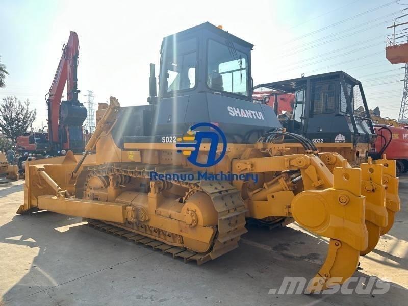 Shantui SD 22 Bulldozer på larvebånd