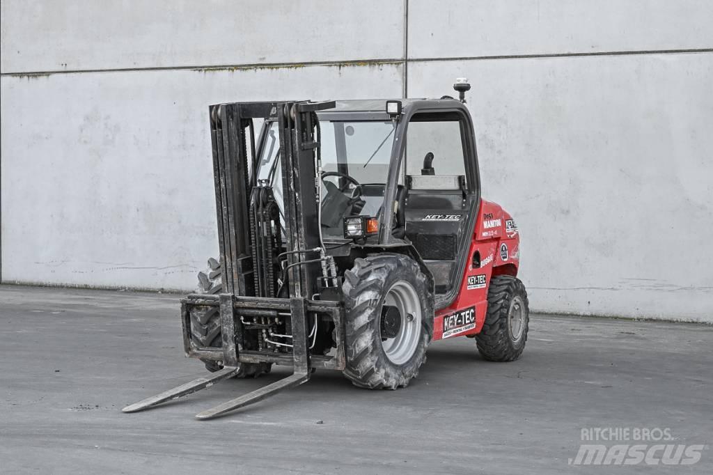 Manitou MH 25-4 Terrængående gaffeltruck