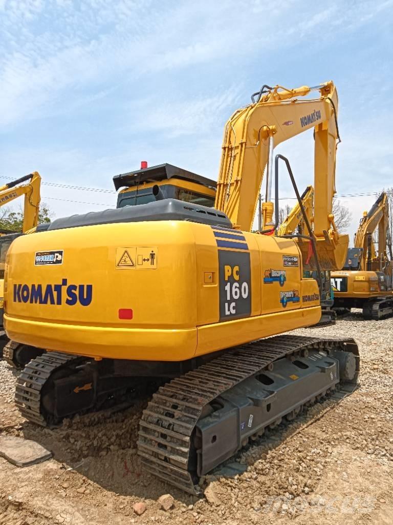 Komatsu PC 160 Gravemaskiner på larvebånd