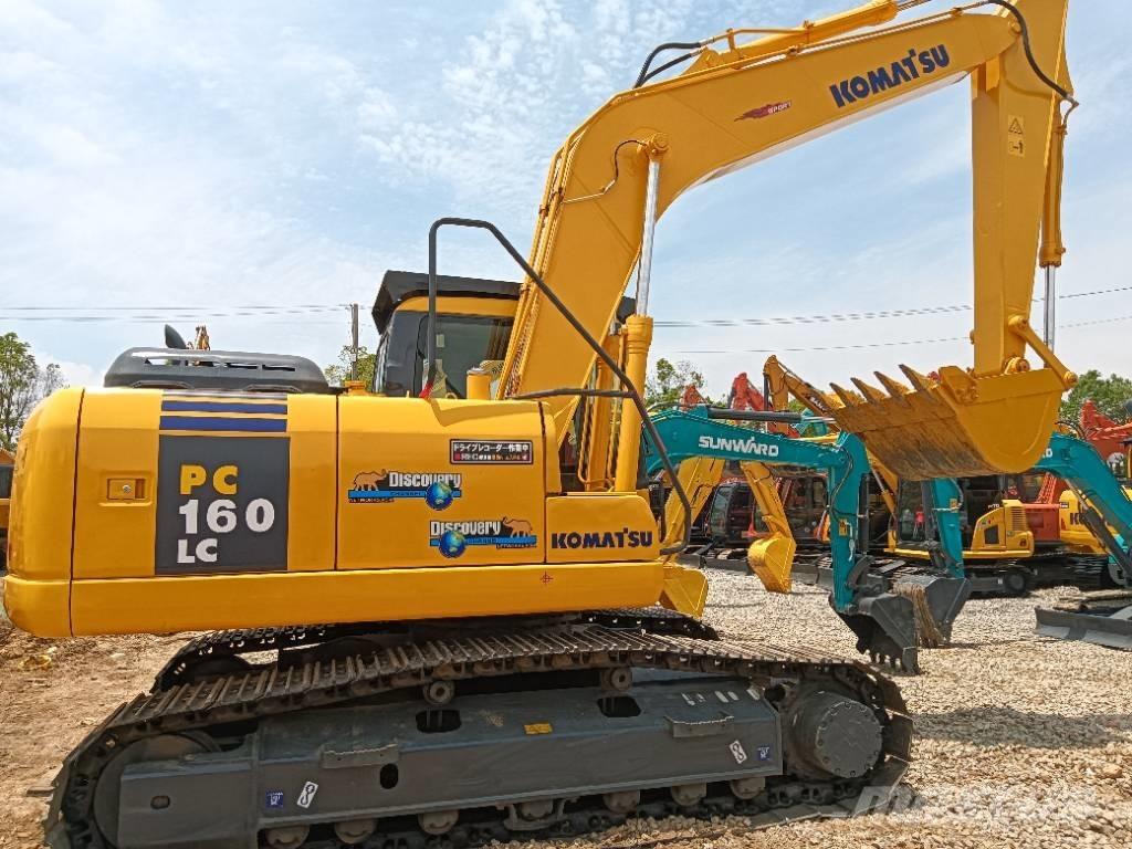 Komatsu PC 160 Gravemaskiner på larvebånd