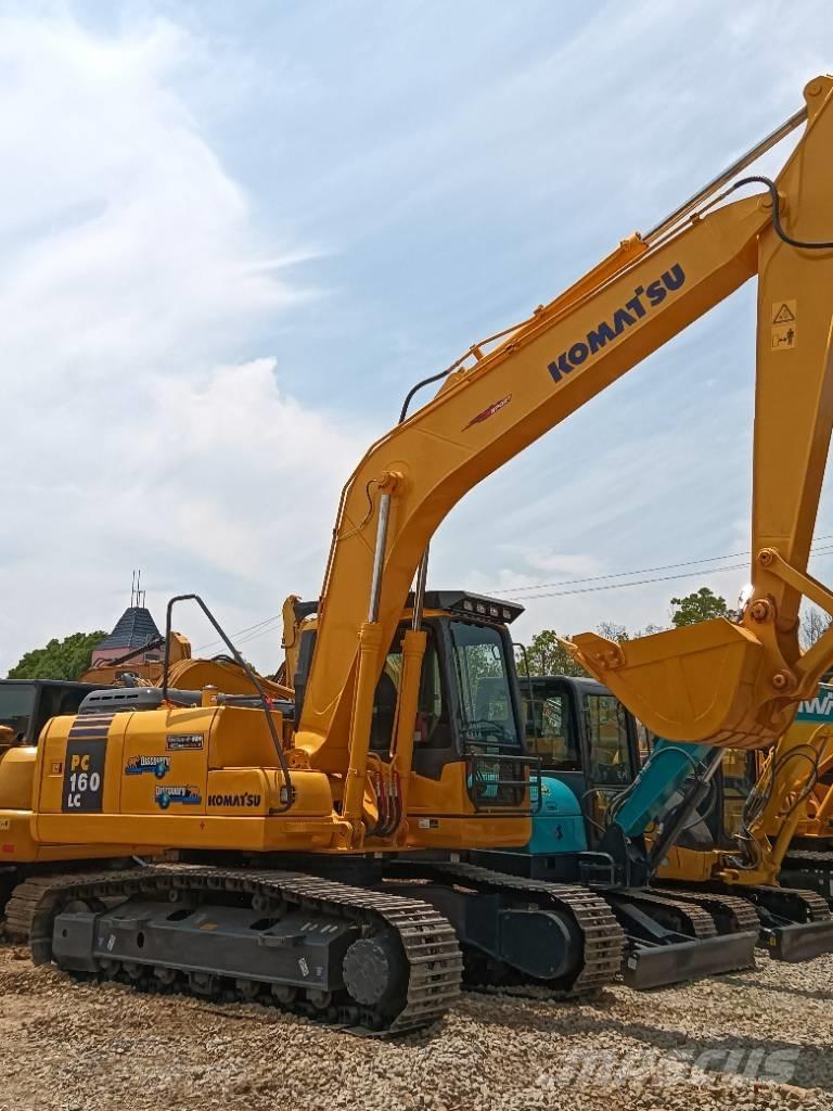 Komatsu PC 160 Gravemaskiner på larvebånd