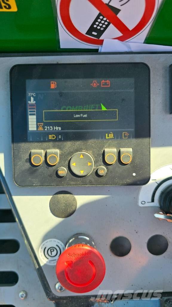 Combilift C 4000 LPG 4-vejs truck