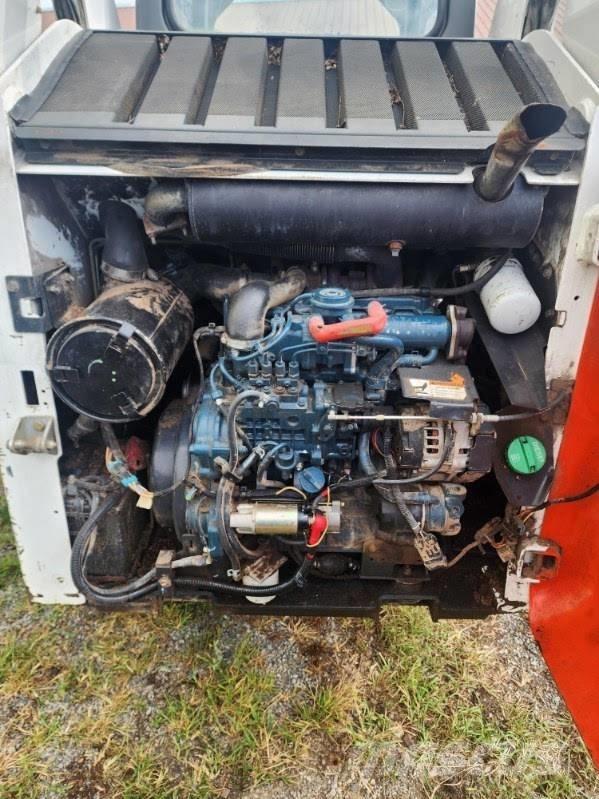 Bobcat S 185 Minilæsser - skridstyret