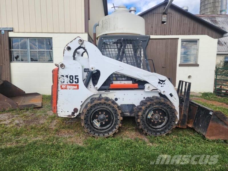 Bobcat S 185 Minilæsser - skridstyret