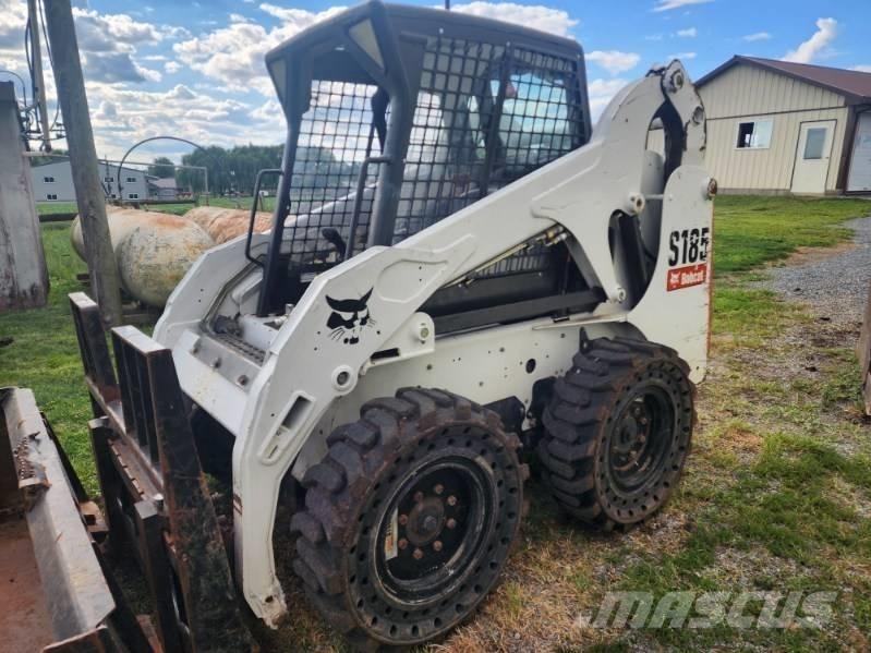 Bobcat S 185 Minilæsser - skridstyret