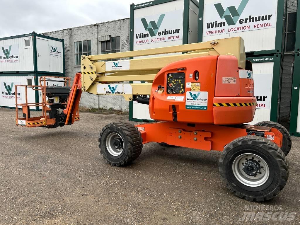 JLG 450 AJ Bomlifte med knækarm