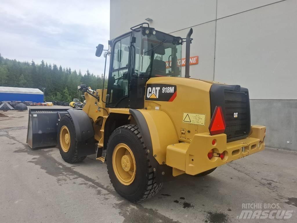 CAT 918 M Læssemaskiner på hjul