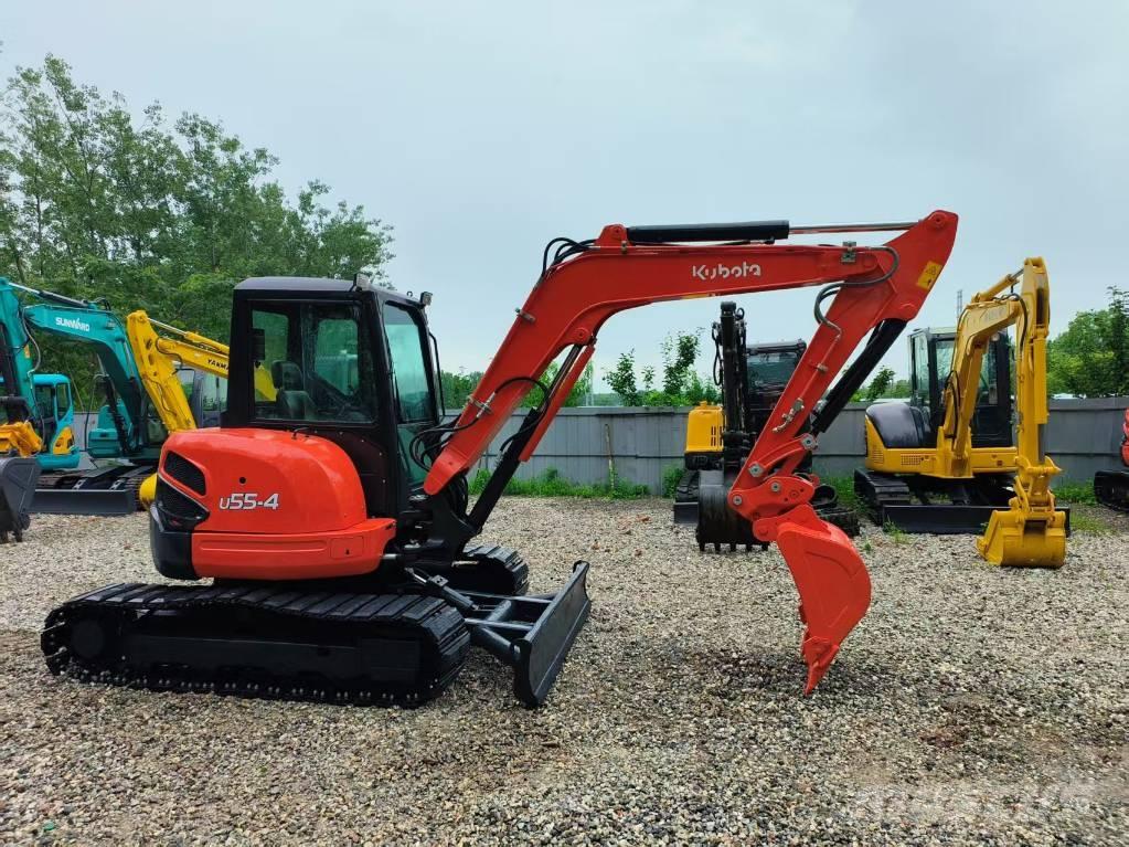 Kubota U 55-4 Minigravemaskiner