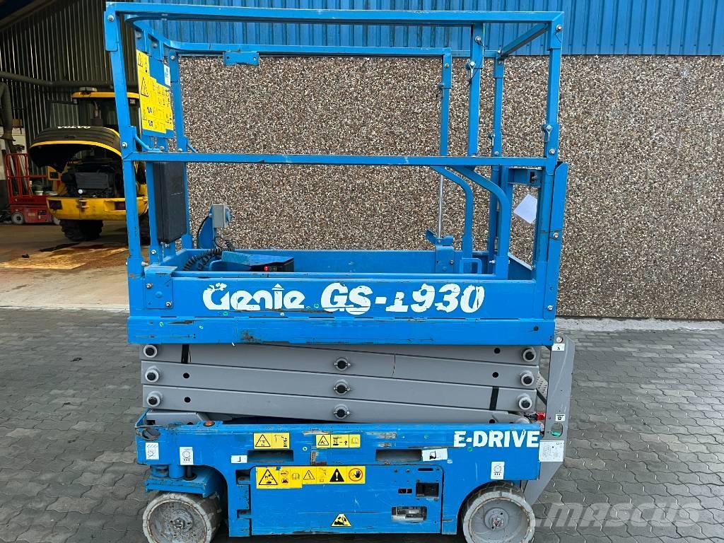 Genie GS 1930E-Drive Saxlifte