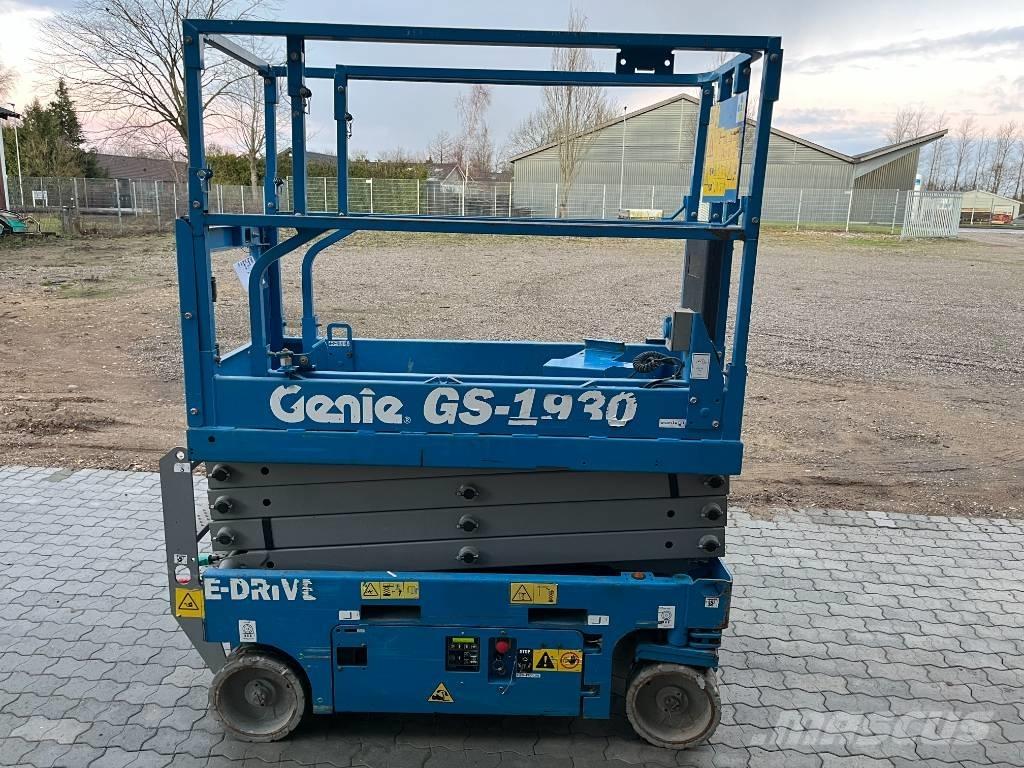 Genie GS 1930E-Drive Saxlifte