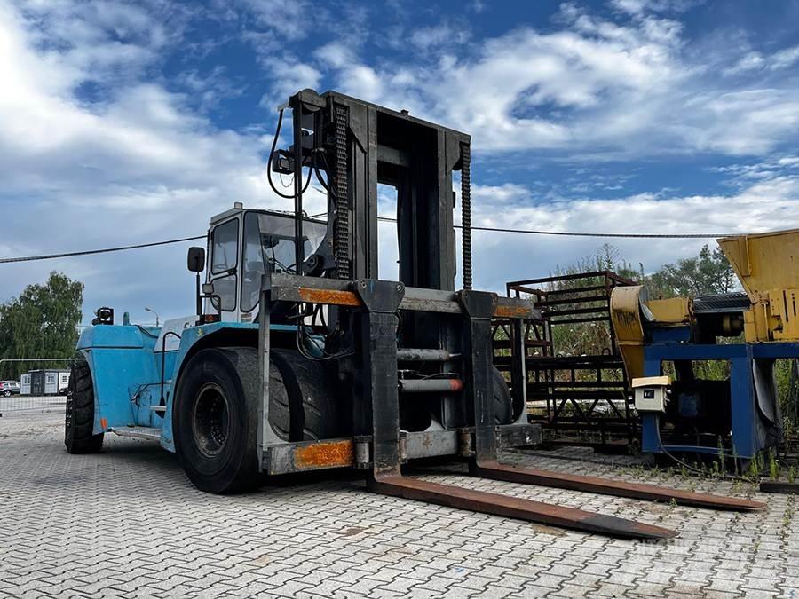SMV SL28-1200A Diesel gaffeltrucks