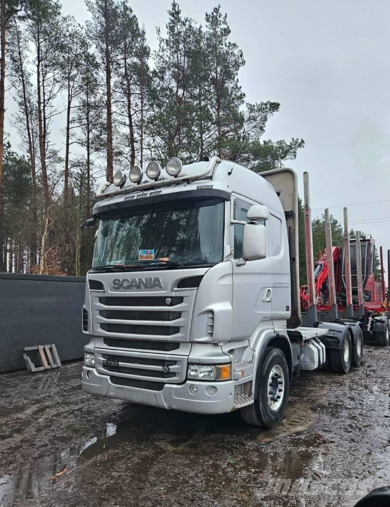 Scania R 730 Tømmertransport