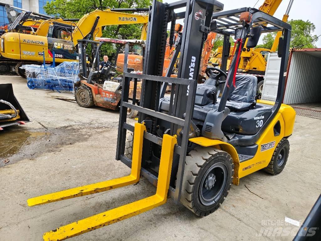 Komatsu FD30 Diesel gaffeltrucks