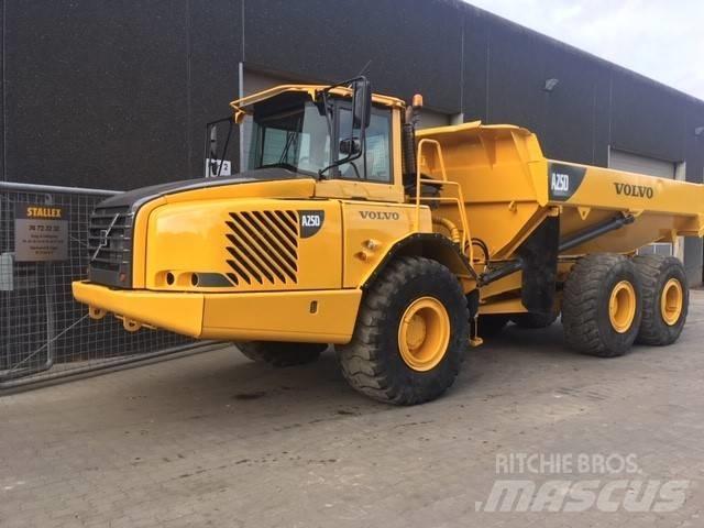 Volvo A25D Terrængående lastbiler
