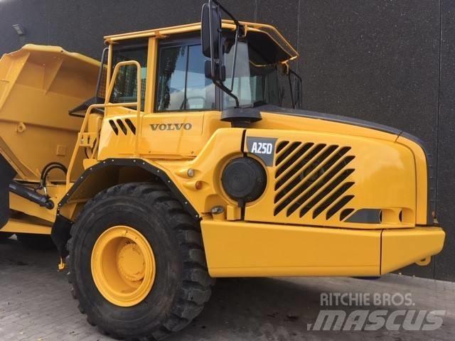 Volvo A25D Terrængående lastbiler