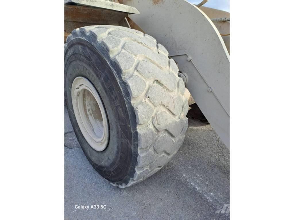 CAT 972 K Læssemaskiner på hjul