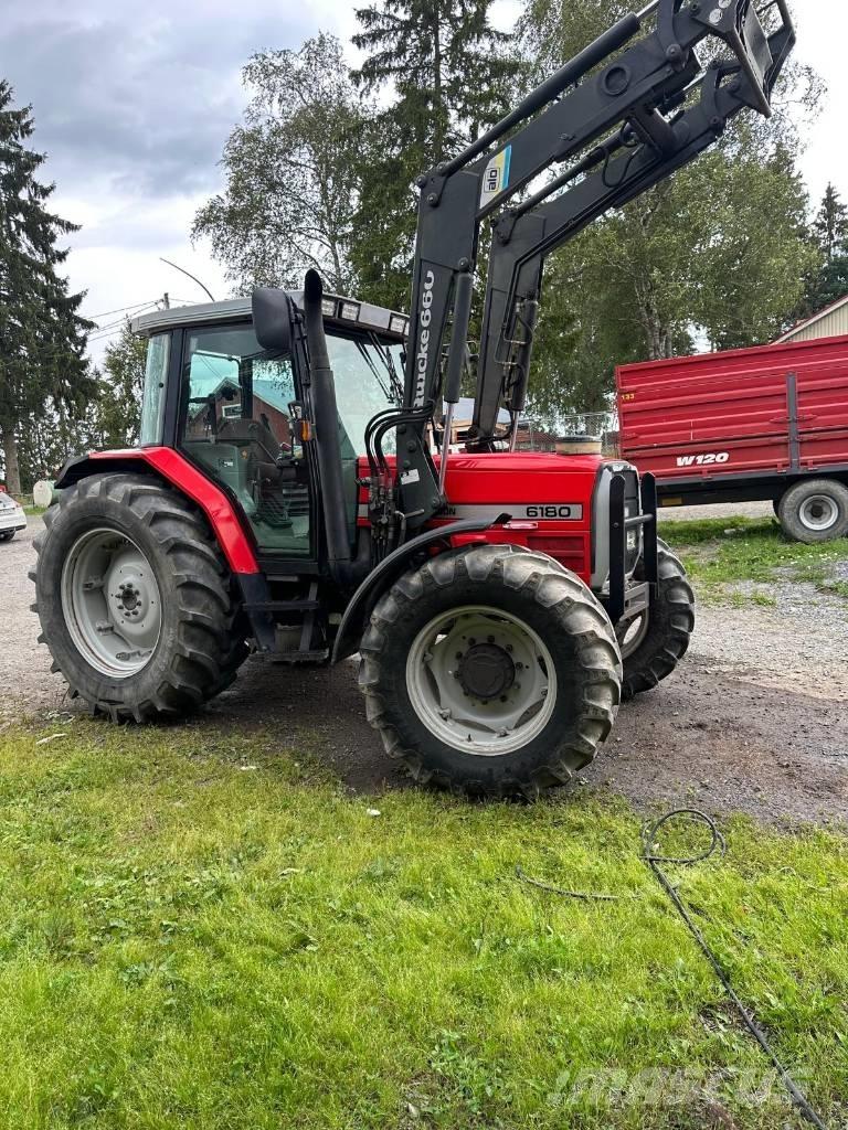 Massey Ferguson 6180 Traktorer