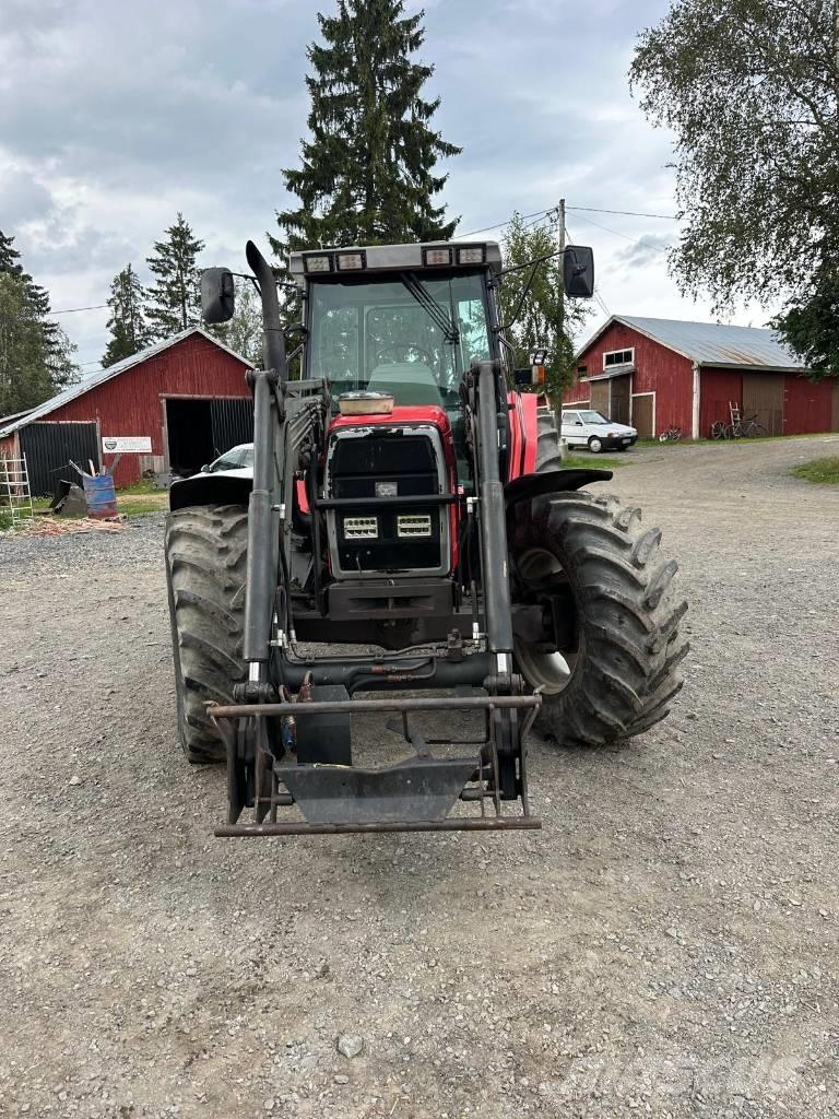 Massey Ferguson 6180 Traktorer